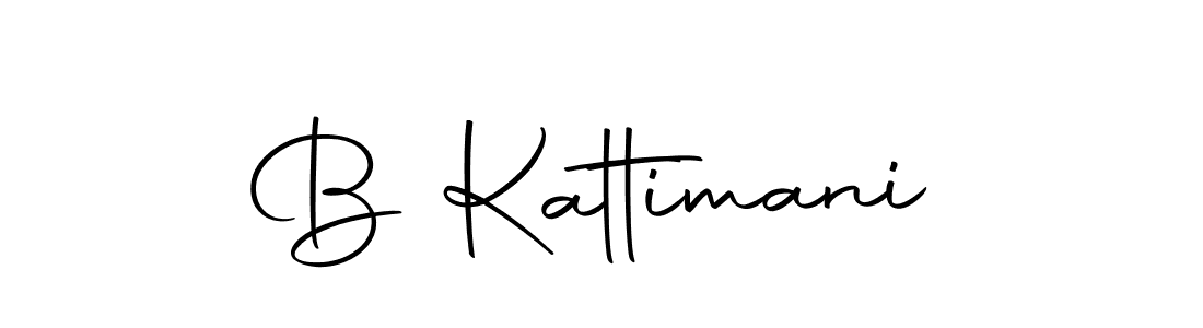 Use a signature maker to create a handwritten signature online. With this signature software, you can design (Autography-DOLnW) your own signature for name B Kattimani. B Kattimani signature style 10 images and pictures png