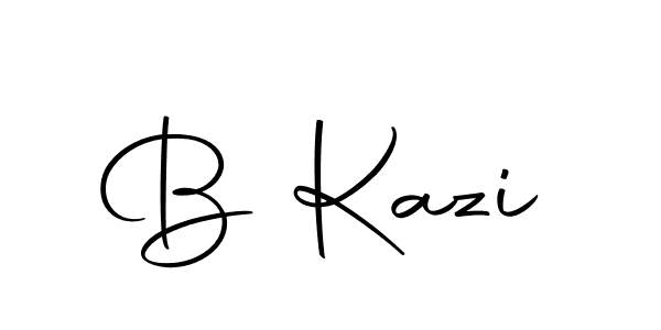 Make a beautiful signature design for name B Kazi. Use this online signature maker to create a handwritten signature for free. B Kazi signature style 10 images and pictures png