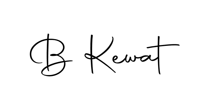 B Kewat stylish signature style. Best Handwritten Sign (Autography-DOLnW) for my name. Handwritten Signature Collection Ideas for my name B Kewat. B Kewat signature style 10 images and pictures png