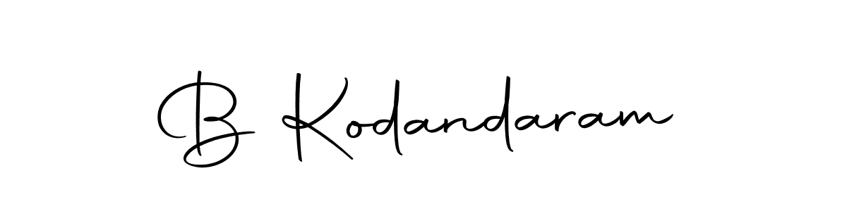 You can use this online signature creator to create a handwritten signature for the name B Kodandaram. This is the best online autograph maker. B Kodandaram signature style 10 images and pictures png