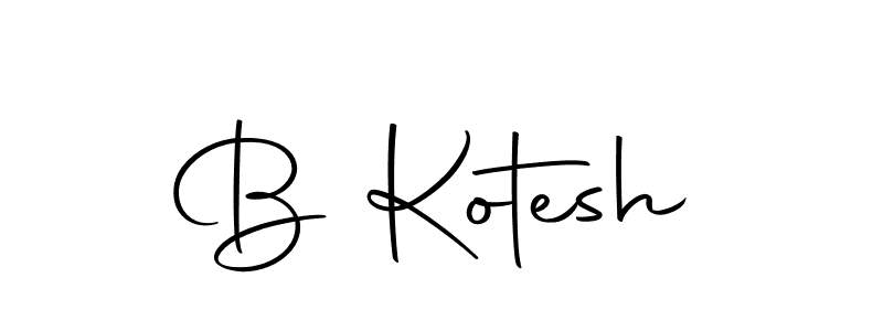 It looks lik you need a new signature style for name B Kotesh. Design unique handwritten (Autography-DOLnW) signature with our free signature maker in just a few clicks. B Kotesh signature style 10 images and pictures png