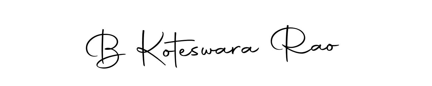 Here are the top 10 professional signature styles for the name B Koteswara Rao. These are the best autograph styles you can use for your name. B Koteswara Rao signature style 10 images and pictures png