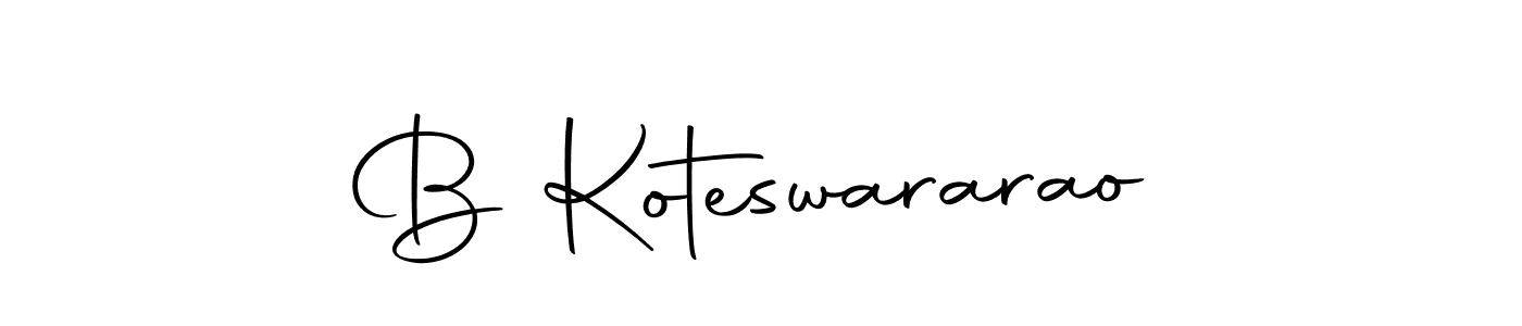 The best way (Autography-DOLnW) to make a short signature is to pick only two or three words in your name. The name B Koteswararao include a total of six letters. For converting this name. B Koteswararao signature style 10 images and pictures png