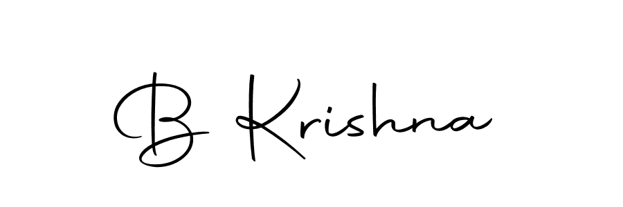 The best way (Autography-DOLnW) to make a short signature is to pick only two or three words in your name. The name B Krishna include a total of six letters. For converting this name. B Krishna signature style 10 images and pictures png