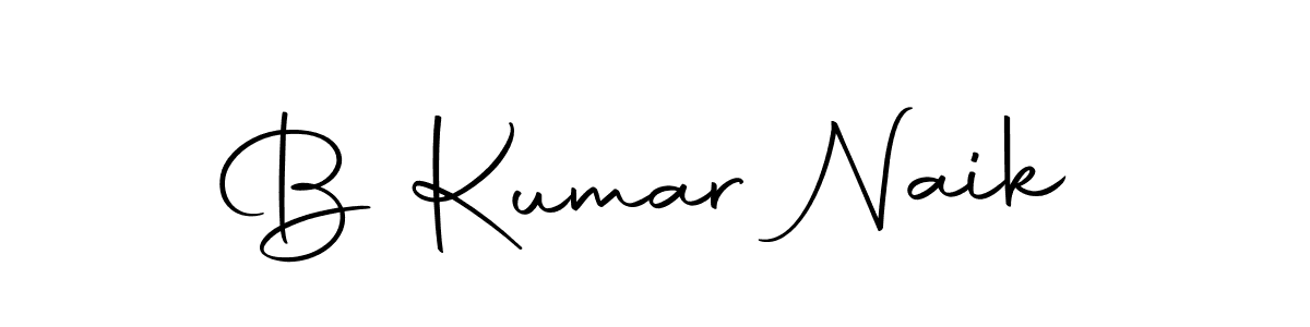 Once you've used our free online signature maker to create your best signature Autography-DOLnW style, it's time to enjoy all of the benefits that B Kumar Naik name signing documents. B Kumar Naik signature style 10 images and pictures png