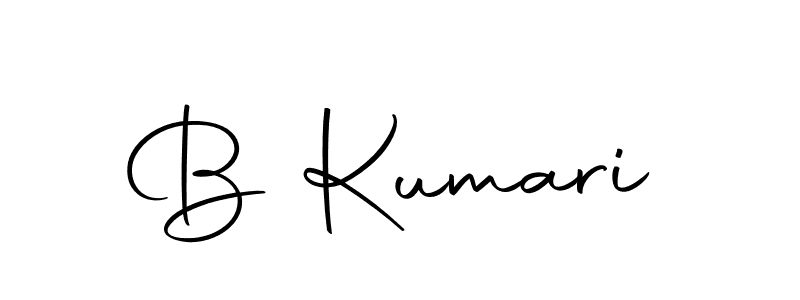 This is the best signature style for the B Kumari name. Also you like these signature font (Autography-DOLnW). Mix name signature. B Kumari signature style 10 images and pictures png