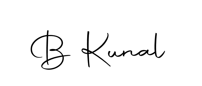 B Kunal stylish signature style. Best Handwritten Sign (Autography-DOLnW) for my name. Handwritten Signature Collection Ideas for my name B Kunal. B Kunal signature style 10 images and pictures png