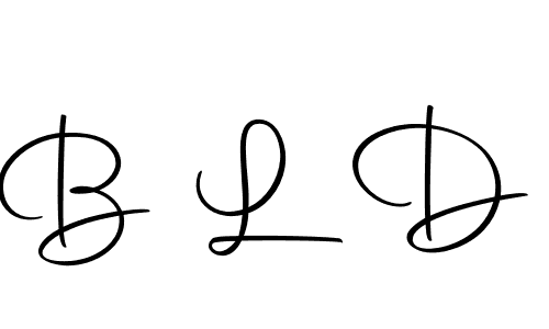This is the best signature style for the B L D name. Also you like these signature font (Autography-DOLnW). Mix name signature. B L D signature style 10 images and pictures png