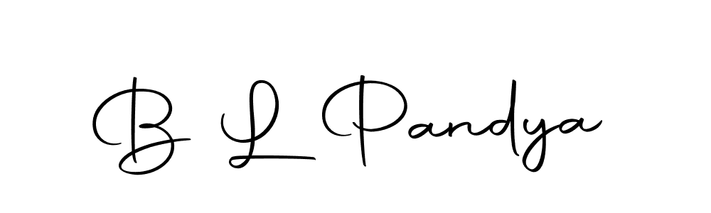 Once you've used our free online signature maker to create your best signature Autography-DOLnW style, it's time to enjoy all of the benefits that B L Pandya name signing documents. B L Pandya signature style 10 images and pictures png