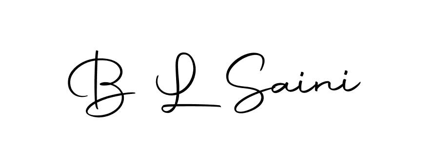 Similarly Autography-DOLnW is the best handwritten signature design. Signature creator online .You can use it as an online autograph creator for name B L Saini. B L Saini signature style 10 images and pictures png