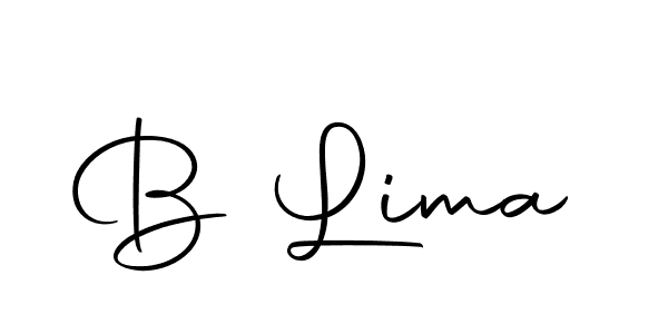 Use a signature maker to create a handwritten signature online. With this signature software, you can design (Autography-DOLnW) your own signature for name B Lima. B Lima signature style 10 images and pictures png