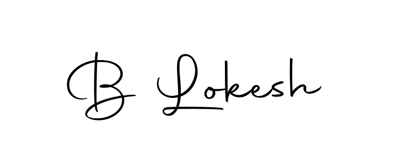 Also You can easily find your signature by using the search form. We will create B Lokesh name handwritten signature images for you free of cost using Autography-DOLnW sign style. B Lokesh signature style 10 images and pictures png