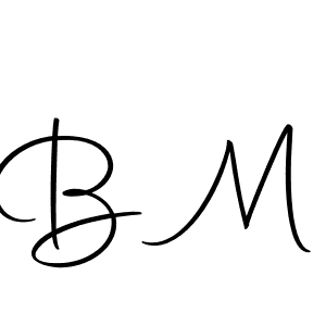 Also we have B M name is the best signature style. Create professional handwritten signature collection using Autography-DOLnW autograph style. B M signature style 10 images and pictures png