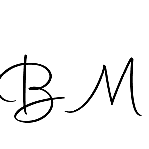 B M stylish signature style. Best Handwritten Sign (Autography-DOLnW) for my name. Handwritten Signature Collection Ideas for my name B M. B M signature style 10 images and pictures png