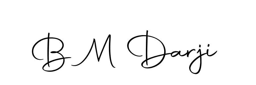 B M Darji stylish signature style. Best Handwritten Sign (Autography-DOLnW) for my name. Handwritten Signature Collection Ideas for my name B M Darji. B M Darji signature style 10 images and pictures png