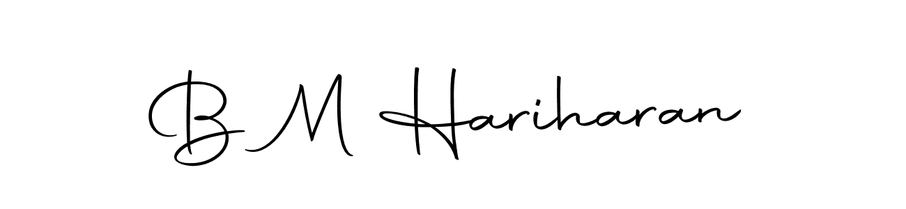 Here are the top 10 professional signature styles for the name B M Hariharan. These are the best autograph styles you can use for your name. B M Hariharan signature style 10 images and pictures png