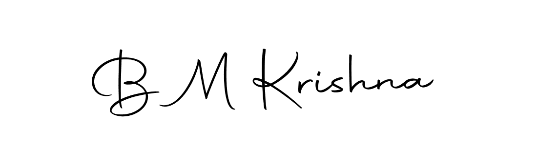 Best and Professional Signature Style for B M Krishna. Autography-DOLnW Best Signature Style Collection. B M Krishna signature style 10 images and pictures png