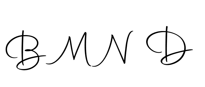 It looks lik you need a new signature style for name B M N D. Design unique handwritten (Autography-DOLnW) signature with our free signature maker in just a few clicks. B M N D signature style 10 images and pictures png