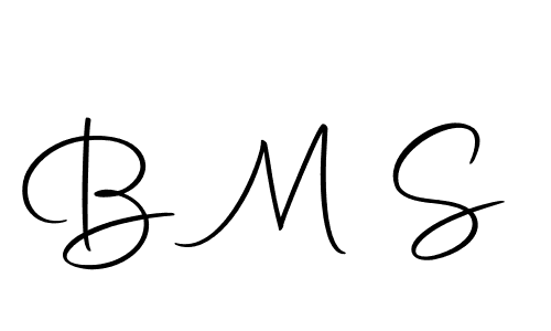 if you are searching for the best signature style for your name B M S. so please give up your signature search. here we have designed multiple signature styles  using Autography-DOLnW. B M S signature style 10 images and pictures png