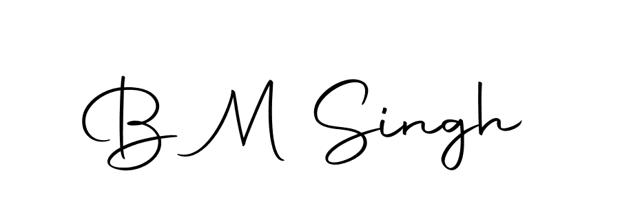 Also You can easily find your signature by using the search form. We will create B M Singh name handwritten signature images for you free of cost using Autography-DOLnW sign style. B M Singh signature style 10 images and pictures png
