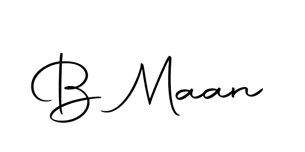 Similarly Autography-DOLnW is the best handwritten signature design. Signature creator online .You can use it as an online autograph creator for name B Maan. B Maan signature style 10 images and pictures png
