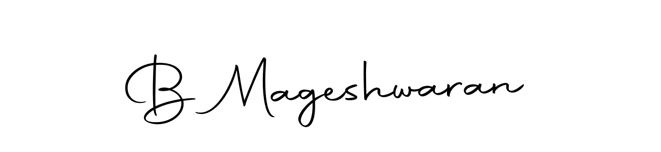 Also we have B Mageshwaran name is the best signature style. Create professional handwritten signature collection using Autography-DOLnW autograph style. B Mageshwaran signature style 10 images and pictures png