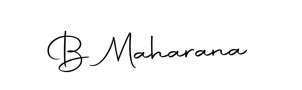 Design your own signature with our free online signature maker. With this signature software, you can create a handwritten (Autography-DOLnW) signature for name B Maharana. B Maharana signature style 10 images and pictures png