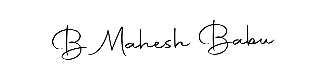 The best way (Autography-DOLnW) to make a short signature is to pick only two or three words in your name. The name B Mahesh Babu include a total of six letters. For converting this name. B Mahesh Babu signature style 10 images and pictures png