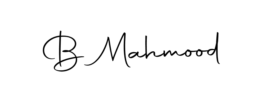 Use a signature maker to create a handwritten signature online. With this signature software, you can design (Autography-DOLnW) your own signature for name B Mahmood. B Mahmood signature style 10 images and pictures png