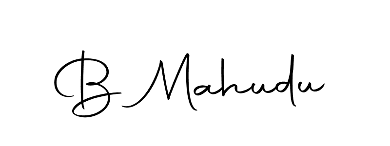 Autography-DOLnW is a professional signature style that is perfect for those who want to add a touch of class to their signature. It is also a great choice for those who want to make their signature more unique. Get B Mahudu name to fancy signature for free. B Mahudu signature style 10 images and pictures png