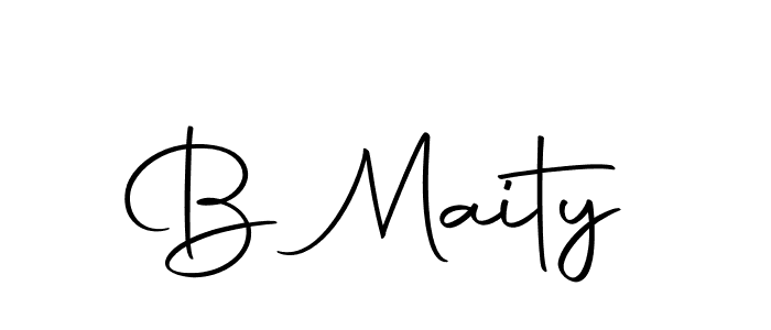 Similarly Autography-DOLnW is the best handwritten signature design. Signature creator online .You can use it as an online autograph creator for name B Maity. B Maity signature style 10 images and pictures png