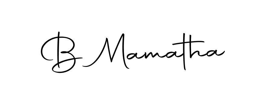 if you are searching for the best signature style for your name B Mamatha. so please give up your signature search. here we have designed multiple signature styles  using Autography-DOLnW. B Mamatha signature style 10 images and pictures png