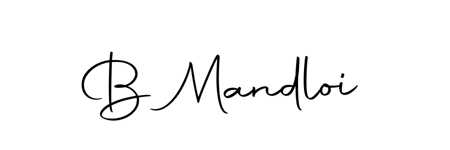 Also You can easily find your signature by using the search form. We will create B Mandloi name handwritten signature images for you free of cost using Autography-DOLnW sign style. B Mandloi signature style 10 images and pictures png