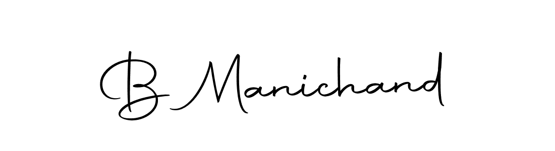 You can use this online signature creator to create a handwritten signature for the name B Manichand. This is the best online autograph maker. B Manichand signature style 10 images and pictures png