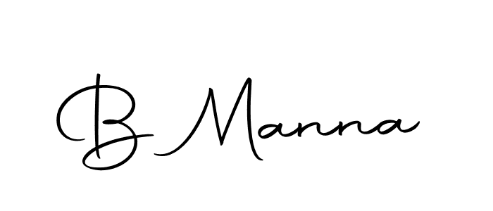 Make a beautiful signature design for name B Manna. With this signature (Autography-DOLnW) style, you can create a handwritten signature for free. B Manna signature style 10 images and pictures png