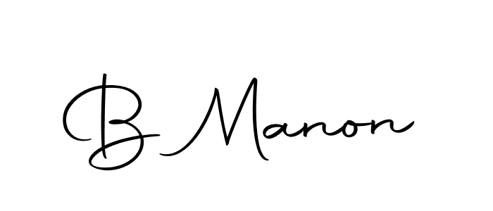 Similarly Autography-DOLnW is the best handwritten signature design. Signature creator online .You can use it as an online autograph creator for name B Manon. B Manon signature style 10 images and pictures png