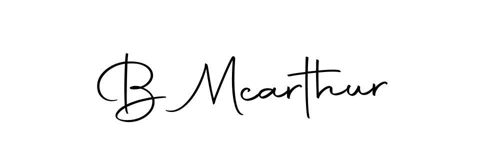 if you are searching for the best signature style for your name B Mcarthur. so please give up your signature search. here we have designed multiple signature styles  using Autography-DOLnW. B Mcarthur signature style 10 images and pictures png