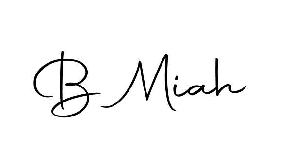 Autography-DOLnW is a professional signature style that is perfect for those who want to add a touch of class to their signature. It is also a great choice for those who want to make their signature more unique. Get B Miah name to fancy signature for free. B Miah signature style 10 images and pictures png