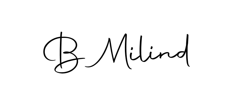 Check out images of Autograph of B Milind name. Actor B Milind Signature Style. Autography-DOLnW is a professional sign style online. B Milind signature style 10 images and pictures png