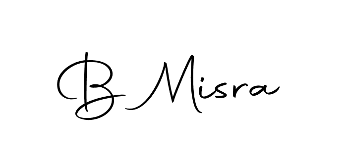 Design your own signature with our free online signature maker. With this signature software, you can create a handwritten (Autography-DOLnW) signature for name B Misra. B Misra signature style 10 images and pictures png