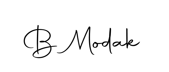 How to make B Modak name signature. Use Autography-DOLnW style for creating short signs online. This is the latest handwritten sign. B Modak signature style 10 images and pictures png