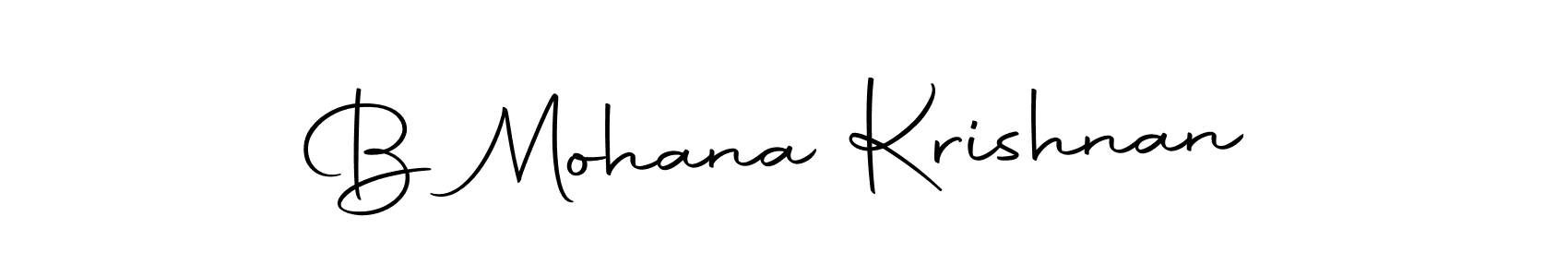 How to Draw B Mohana Krishnan signature style? Autography-DOLnW is a latest design signature styles for name B Mohana Krishnan. B Mohana Krishnan signature style 10 images and pictures png