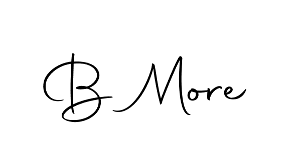 B More stylish signature style. Best Handwritten Sign (Autography-DOLnW) for my name. Handwritten Signature Collection Ideas for my name B More. B More signature style 10 images and pictures png