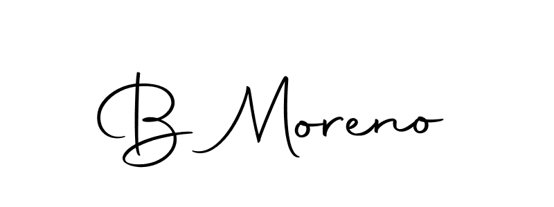 B Moreno stylish signature style. Best Handwritten Sign (Autography-DOLnW) for my name. Handwritten Signature Collection Ideas for my name B Moreno. B Moreno signature style 10 images and pictures png
