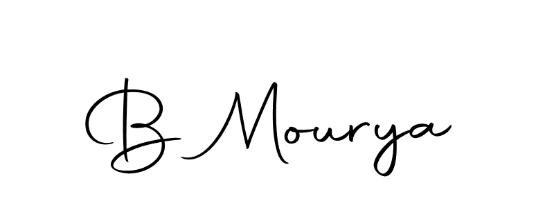Also You can easily find your signature by using the search form. We will create B Mourya name handwritten signature images for you free of cost using Autography-DOLnW sign style. B Mourya signature style 10 images and pictures png