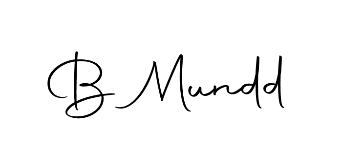 It looks lik you need a new signature style for name B Mundd. Design unique handwritten (Autography-DOLnW) signature with our free signature maker in just a few clicks. B Mundd signature style 10 images and pictures png