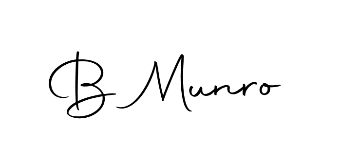 Make a short B Munro signature style. Manage your documents anywhere anytime using Autography-DOLnW. Create and add eSignatures, submit forms, share and send files easily. B Munro signature style 10 images and pictures png