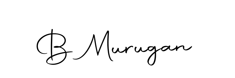 Also we have B Murugan name is the best signature style. Create professional handwritten signature collection using Autography-DOLnW autograph style. B Murugan signature style 10 images and pictures png