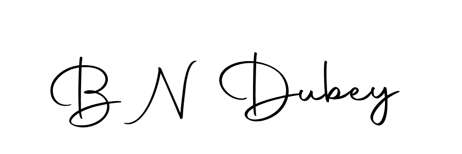 Here are the top 10 professional signature styles for the name B N Dubey. These are the best autograph styles you can use for your name. B N Dubey signature style 10 images and pictures png