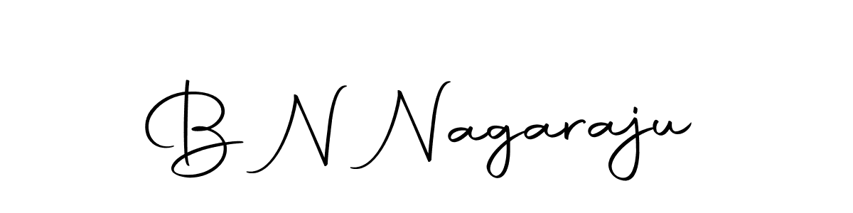 Design your own signature with our free online signature maker. With this signature software, you can create a handwritten (Autography-DOLnW) signature for name B N Nagaraju. B N Nagaraju signature style 10 images and pictures png